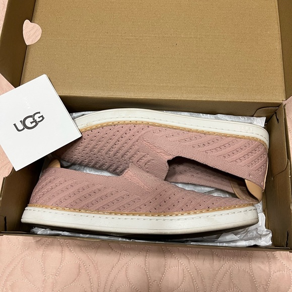 UGG Women's Pink Slip-On Shoes - Picture 8 of 8
